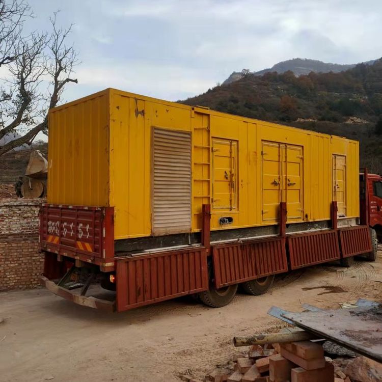 锡林郭勒出租柴油发电机